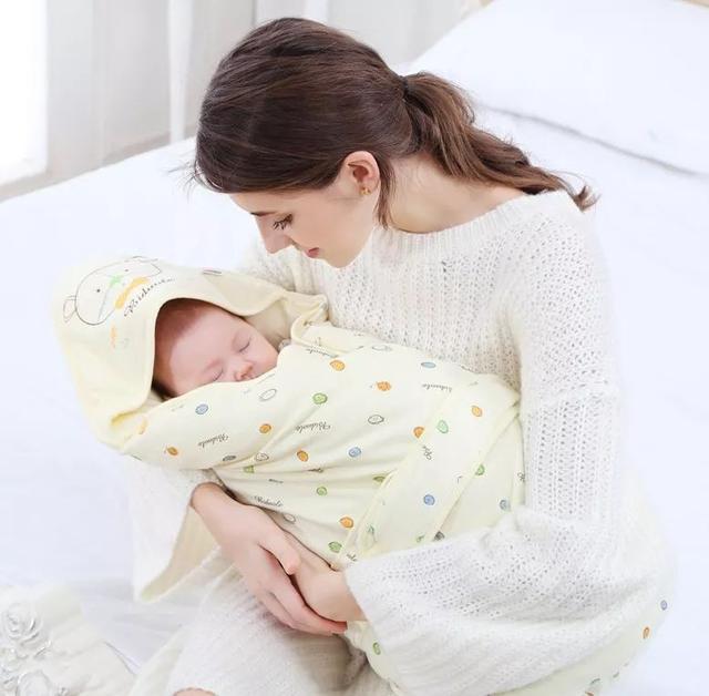 婴儿抱被需要自己准备吗（关于婴儿抱被的知识点）(2)